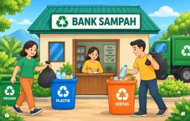 Bank Sampah: Pengertian, Manfaat, Cara Kerja, Jenis Sampah, hingga Cara Mendirikan dan Mengelolanya